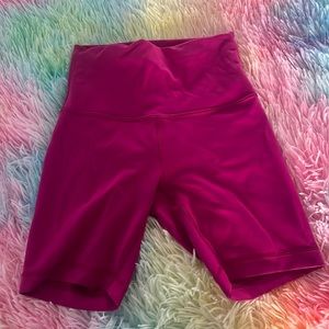 Lululemon biker shorts small